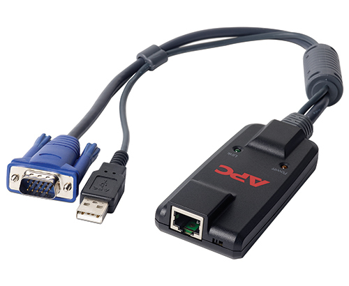 APC (KVM-USBVM) KVM 2G, SERVER MODULE, USB W VIRTUAL MEDIA APC — view 2