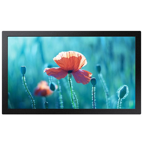 SAMSUNG (QBR) SIGNAGE 13" FHD, 500NITS, 10% HAZE, HDMI(1), LAN/WIFI, 16H/7D, 3YR SAMSUNG — view 2