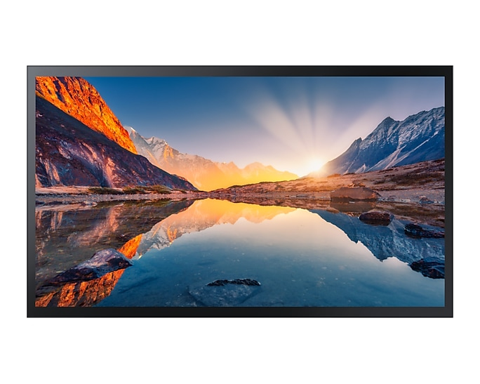 SAMSUNG (QMB-T) INTERACTIVE DISPLAY, 55" UHD TOUCH, 400NITS, LAN/WIFI, 24H/7D, 3YR SAMSUNG — view 2
