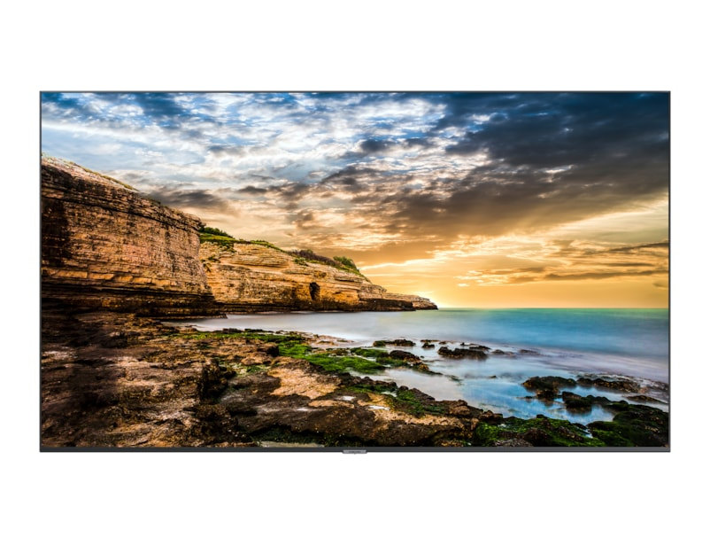 SAMSUNG (QET) SIGNAGE 75" UHD, 300NITS, 2% HAZE, HDMI(3), LAN/WIFI, LANDSCAPE, 16H/7D, 3Y SAMSUNG — view 2