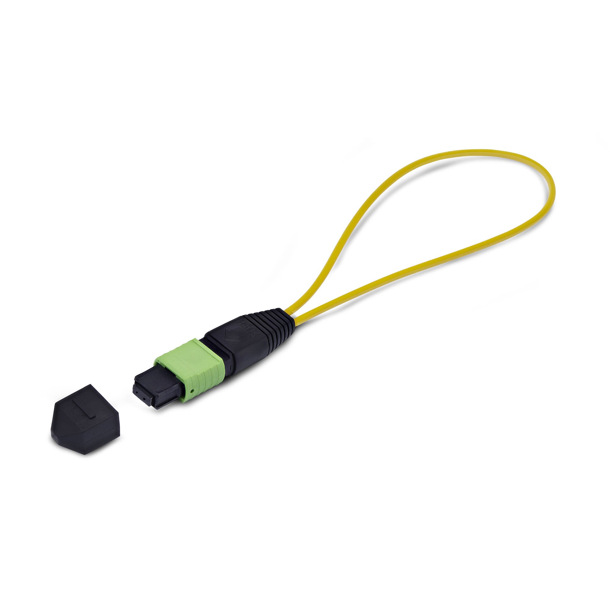 STARTECH.COM MPO LOOPBACK PLUG, SINGLE MODE MPO FEMALE LOOPBACK ADAPTER, 1 YR STARTECH — view 2