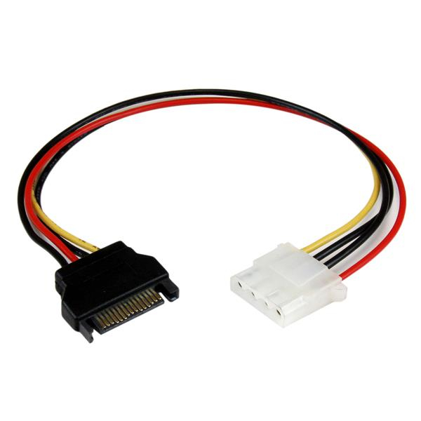 STARTECH.COM SATA TO MOLEX LP4 POWER CABLE ADAPTER - F/M LTW STARTECH — view 2