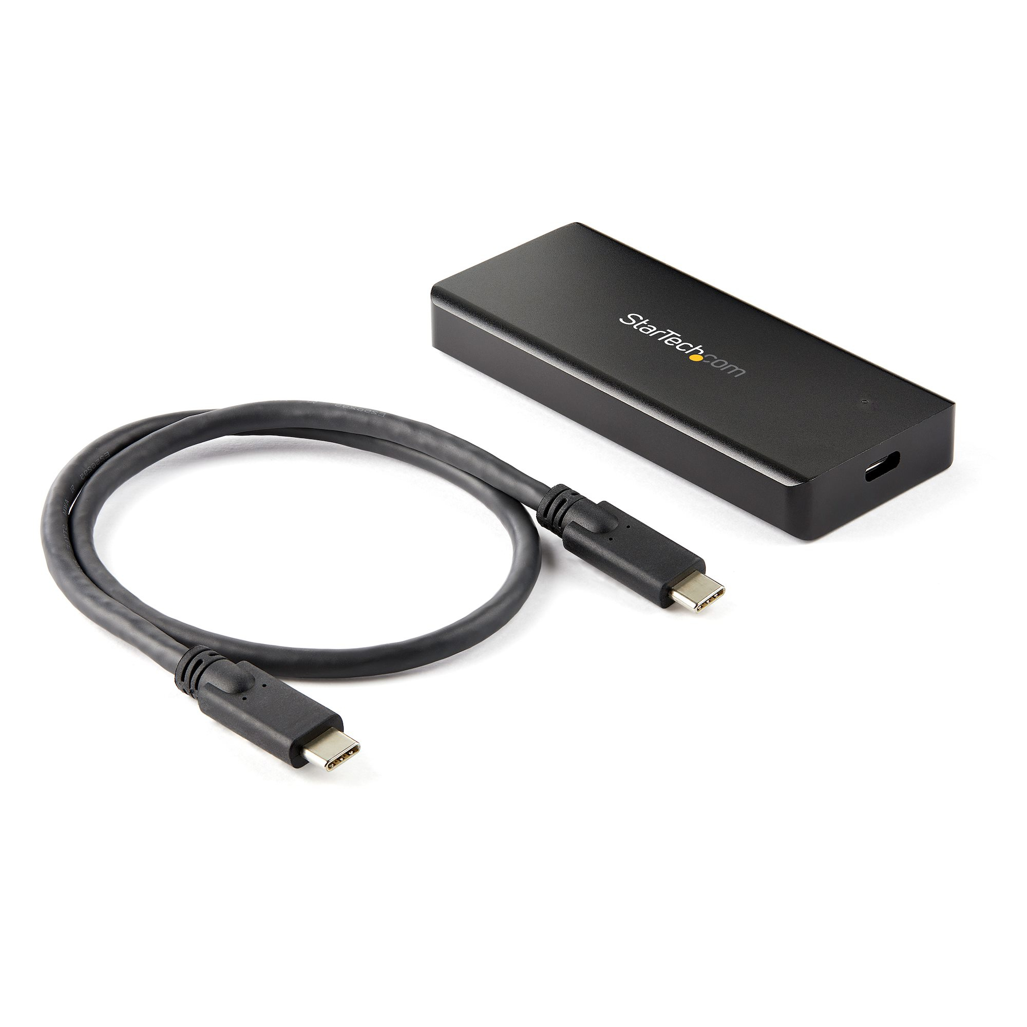 STARTECH.COM USB-C 10GBPS TO M.2 NVME PCIE SSD ENCLOSURE -RUGGED IP67 RATED 2 YR STARTECH — view 2