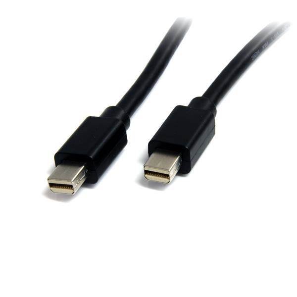 STARTECH.COM 6FT MINI DISPLAYPORT 1.2 CABLE - MDP TO MDP CABLE - 4K X 2K, LTW STARTECH — view 2