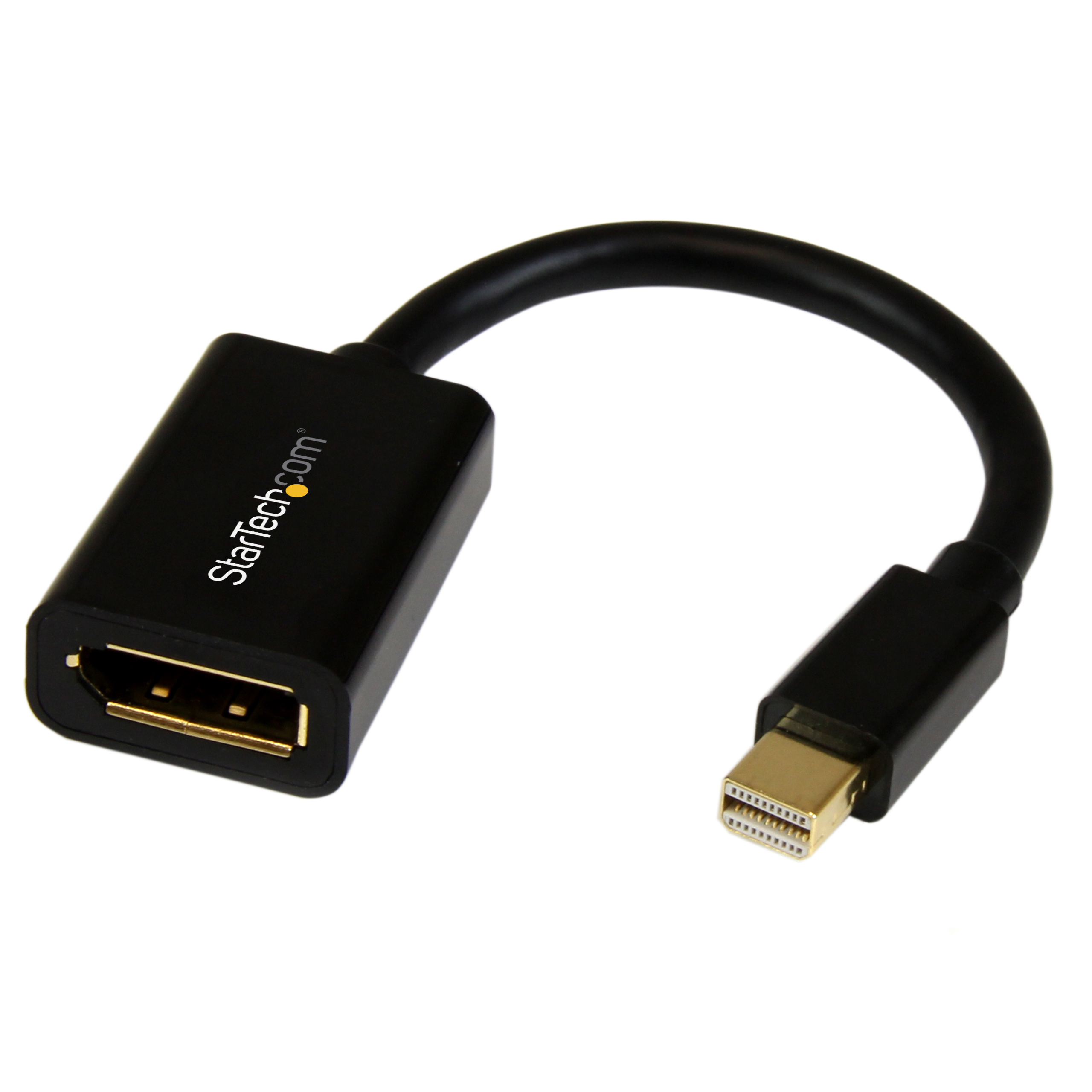 STARTECH.COM MINI DISPLAYPORT TO DISPLAYPORT ADAPTER, 4K X 2K MDP TO DP 1.2 LTW STARTECH — view 2