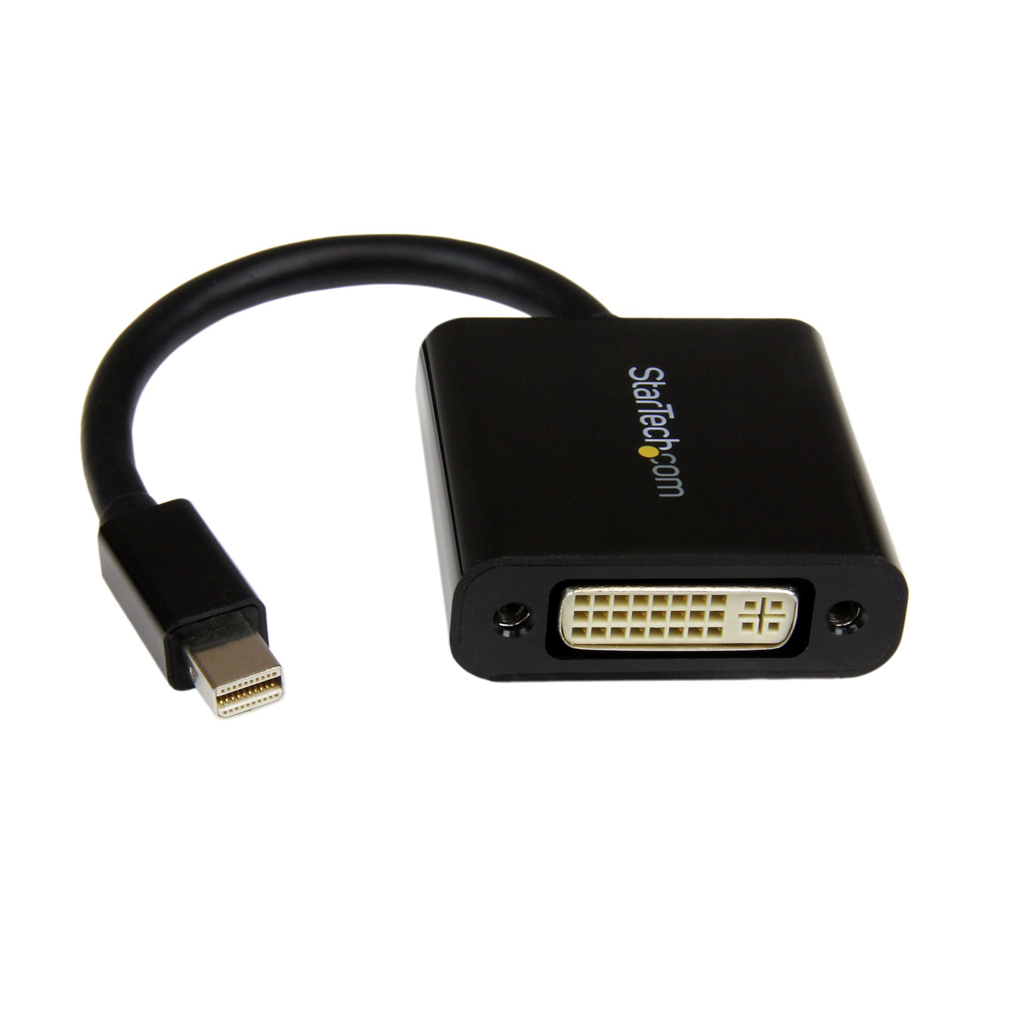 STARTECH.COM MINI DISPLAYPORT TO DVI ADAPTER - MDP TO DVI-D VIDEO CONVERTER 3 YR STARTECH — view 2