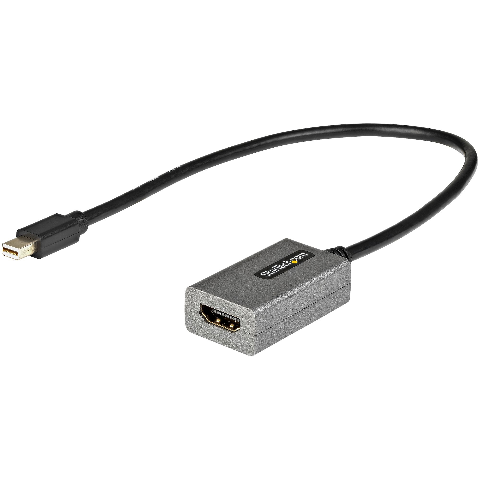 STARTECH.COM MINI DISPLAYPORT TO HDMI ADAPTER - 1080P VIDEO - 12" CABLE, 3 YR STARTECH — view 2