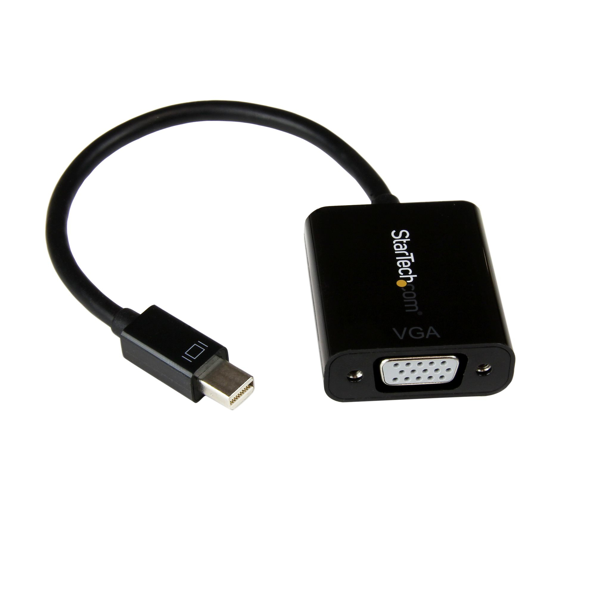 STARTECH.COM MINI DISPLAYPORT TO VGA ADAPTER - ACTIVE MDP TO VGA CONVERTER 3 YR STARTECH — view 2