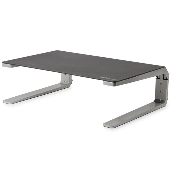 STARTECH.COM MONITOR RISER STAND - HEIGHT ADJUSTABLE - STEEL & ALUMINUM 5 YR STARTECH — view 2
