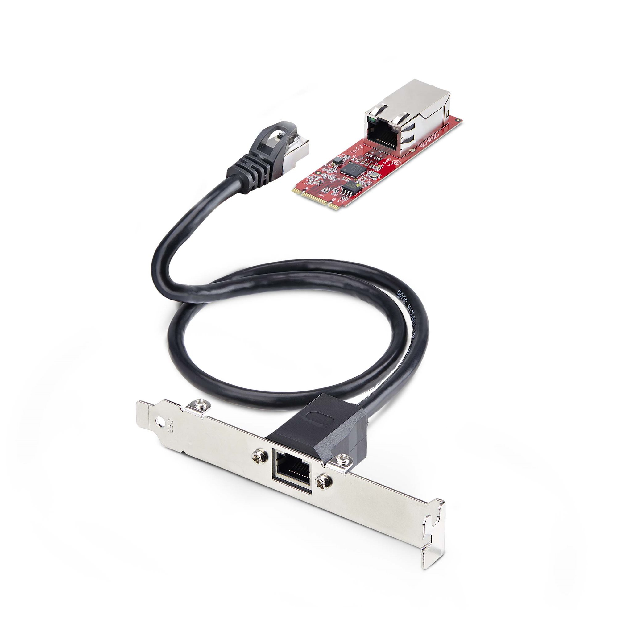 STARTECH.COM 1PORT 2.5G M.2 2280 NETWORK CARD, NBASE-T NIC PCIE ETHERNET, 2 YR STARTECH — view 2