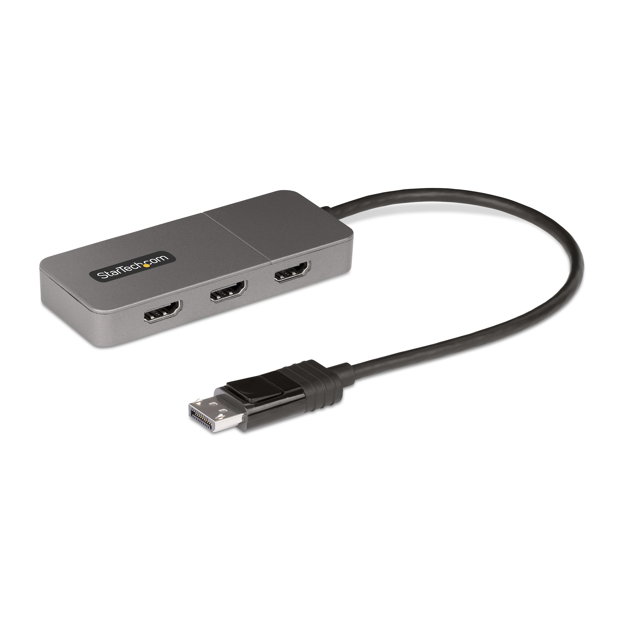 STARTECH.COM 3-PORT MST HUB, DISPLAYPORT TO TRIPLE 4K 60HZ HDMI, 3 YR STARTECH — view 2