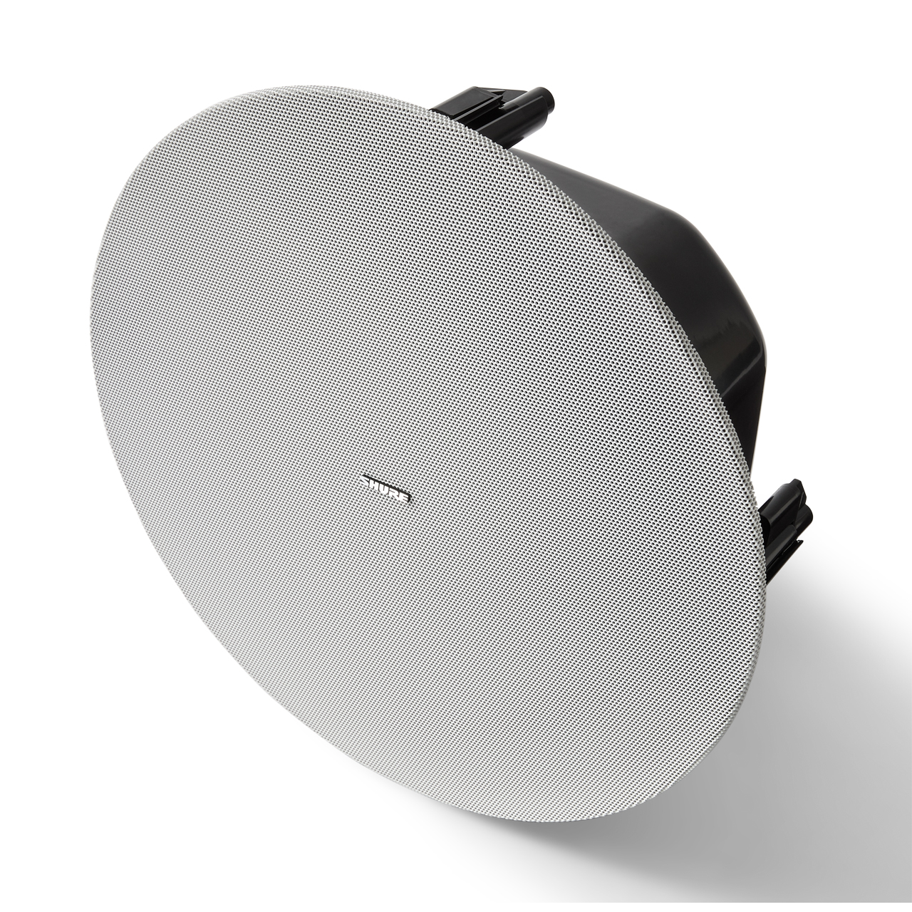 SHURE (MXP-5B-NCB-V) CEILING MOUNT PASSIVE LOUDSPEAKER+CONSTRUCTION BRACKET,WHITE SHURE — view 2