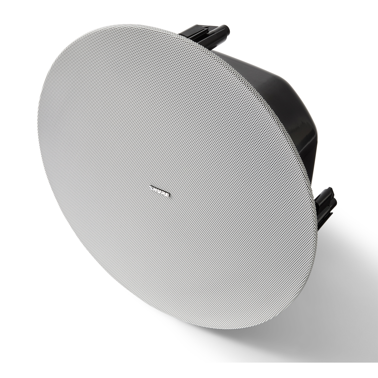 SHURE LOUDSPEAKER, CEILING, 8OHM/TRAFO, WHITE SHURE — view 2