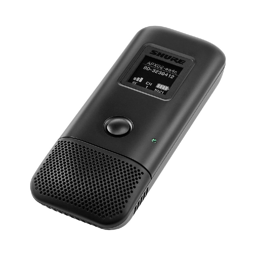 SHURE (MXW6X)WIRELESS RECHARGABLE BOUNDARY TRANSMITTER,CORDIOID MIC,UPTO 17HRS SHURE — view 2