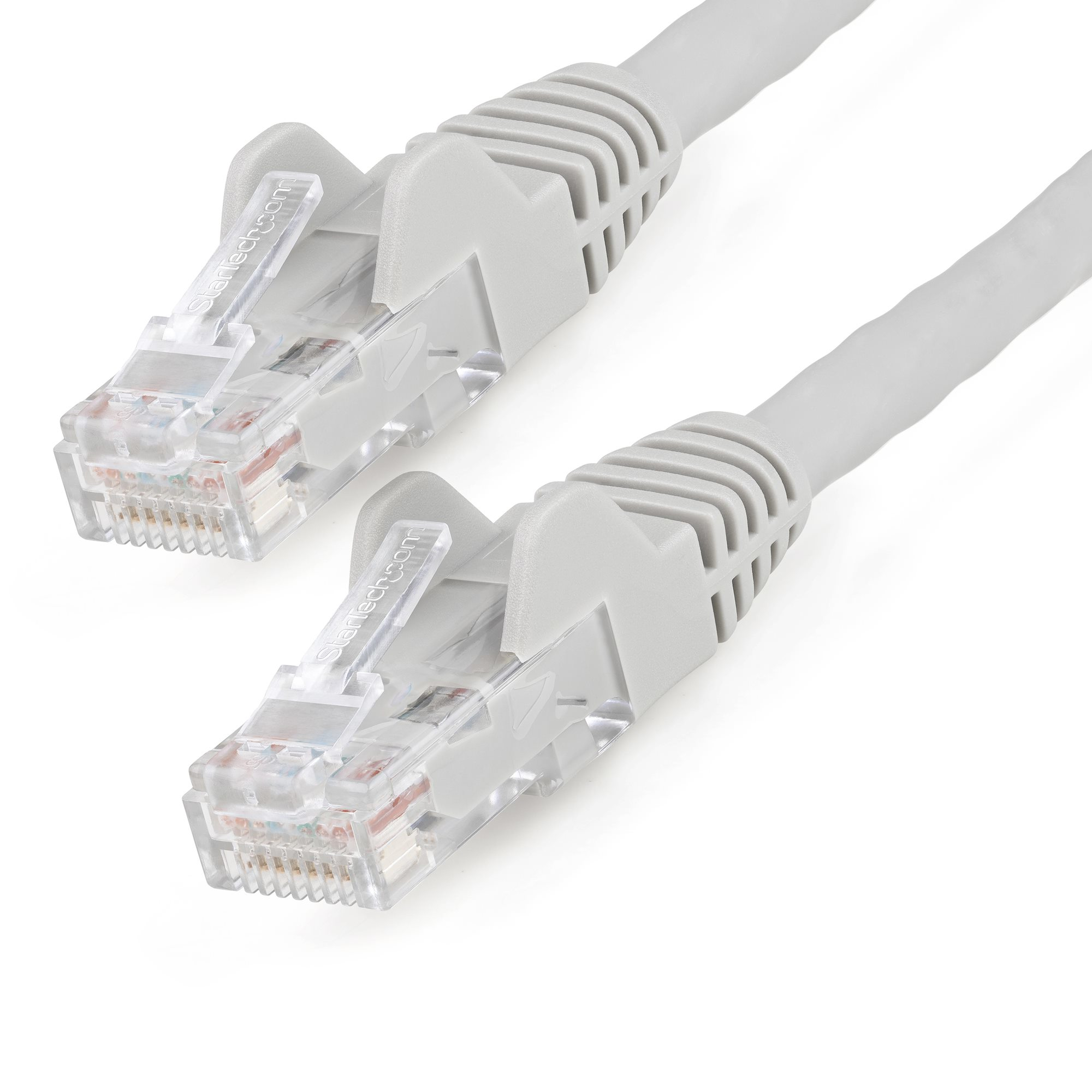 STARTECH.COM LSZH CAT6 ETHERNET CABLE - 100W POE UTP PATCH CORD SNAGLESS, LTW STARTECH — view 2