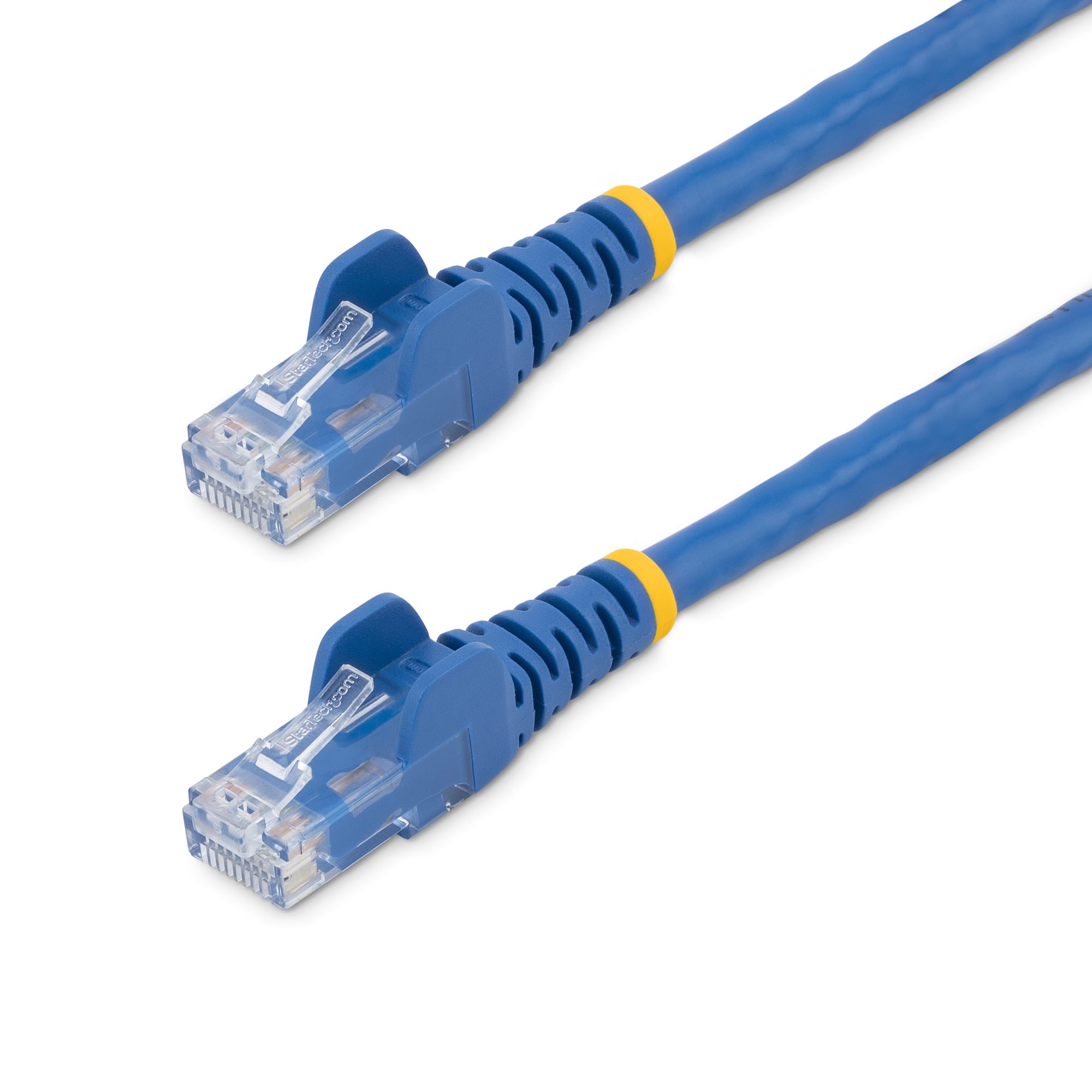 STARTECH.COM CAT6 ETHERNET CABLE 50CM BLUE 650MHZ 100W SNAGLESS PATCH CORD LTW STARTECH — view 2