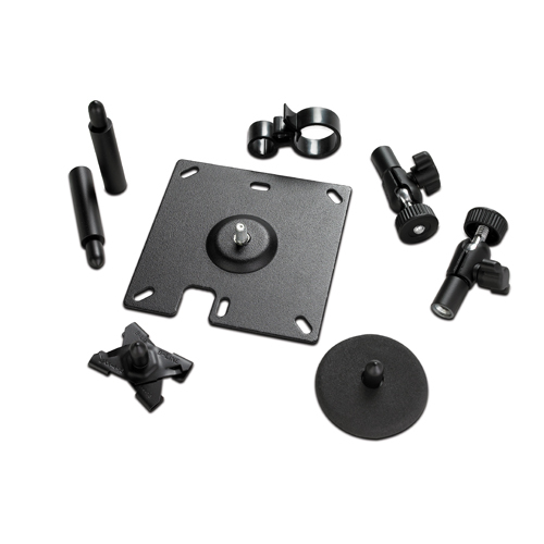 APC (NBAC0301) SURFACE MOUNTING BRACKETSFOR NETBOTZ ROOM MONITOR APPLIANCE OR CAMERA POD APC — view 2