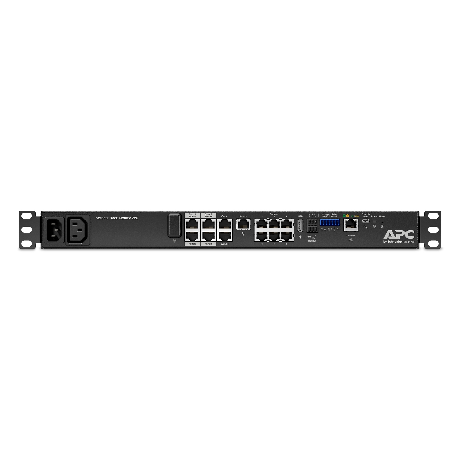 APC (NBRK0250A) NETBOTZ RACK MONITOR 250 APC — view 2