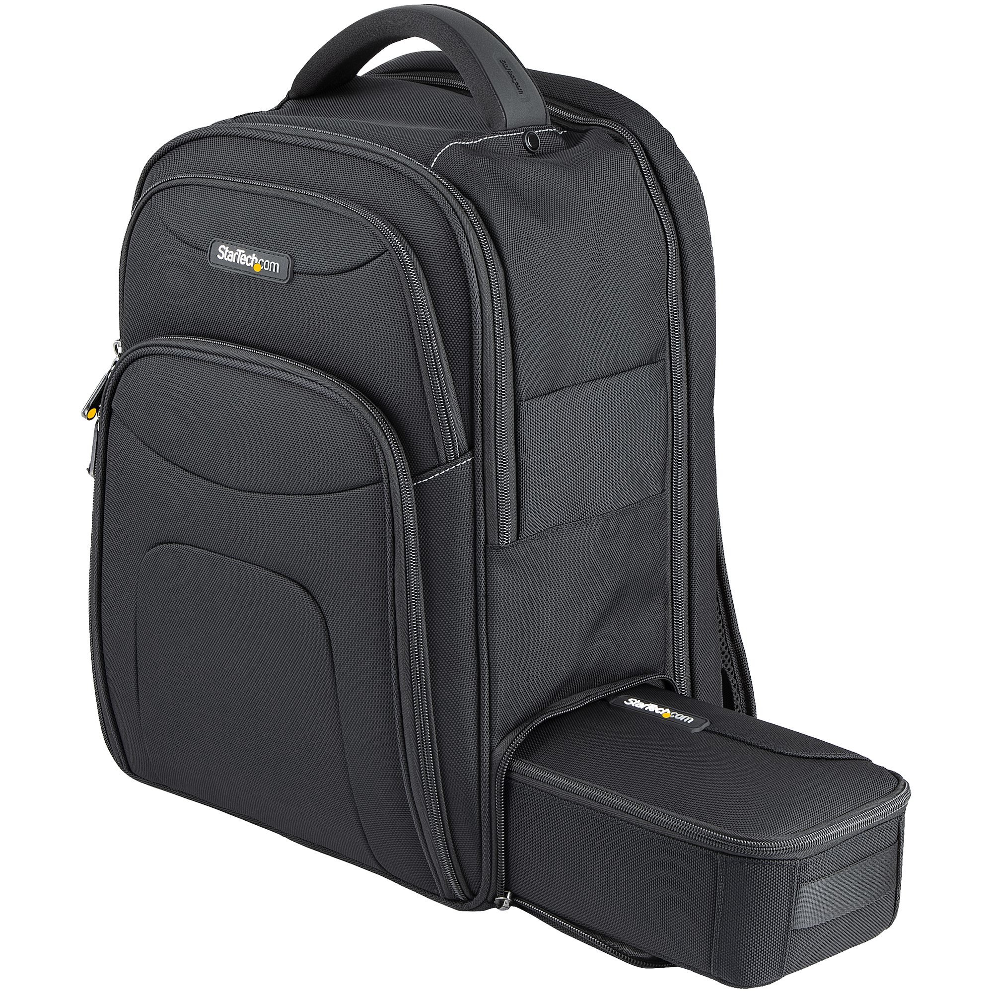 STARTECH.COM 15.6" LAPTOP BACKPACK WITH REMOVABLE IT TECH ACCESSORY CASE LTW STARTECH — view 2