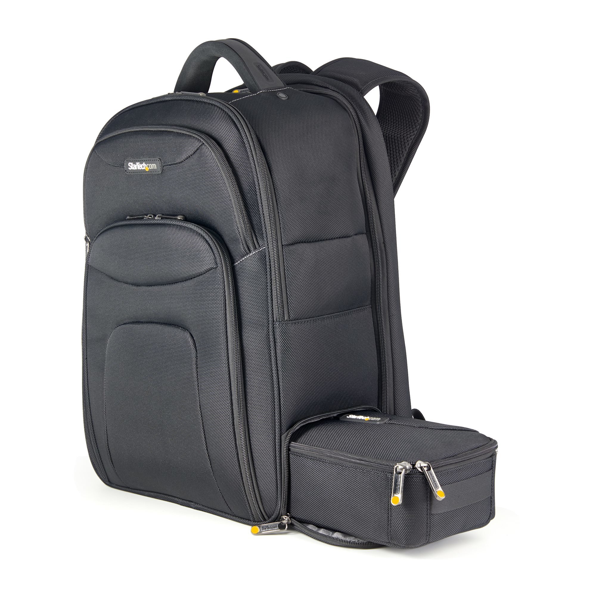 STARTECH.COM 17.3" LAPTOP BACKPACK WITH REMOVABLE IT TECH ACCESSORY CASE LTW STARTECH — view 2