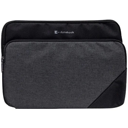 DYNABOOK 13.3" PREMIUM SLIPCASE - GREY/BLACK DYNABOOK — view 2