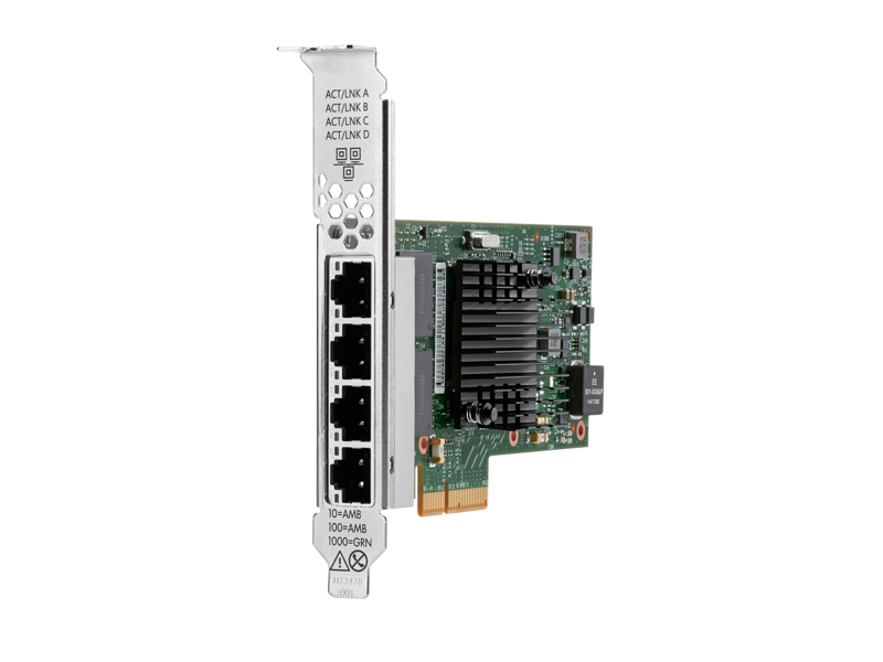 HPE BCM 5719 1Gb 4p BASE-T Adptr HPE — view 2