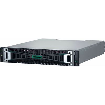 HPE SmartChoice MSA 2070 SFF iSCSI 4p Cntrl 12x1.92TB SSD 4x10Gb iSCSI XCVR 23TB Array HPE — view 2