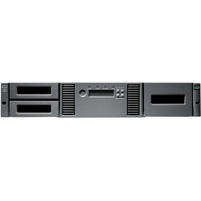 HPE SmartChoice MSL2024 Tape Library 1x MSL LTO-9 FC 15x LTO-9 45TB Data Cartridges HPE — view 2