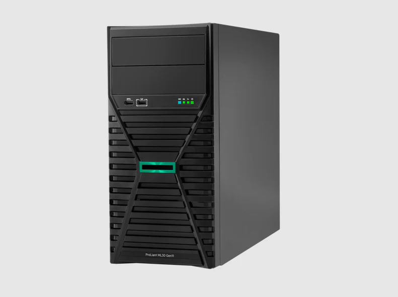 HPE SmartChoice ML30 G11 6325P 3.5GHz 4c 1P 1x32GB-U 4LFF 2x1TB SATA HDD 1x500W Svr HPE — view 2