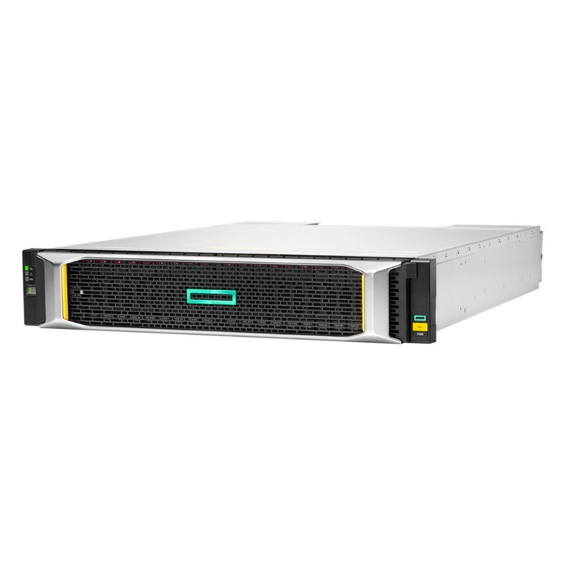 HPE SmartChoice MSA 2060 SFF 2x10/25GbE iSCSI 4-port Controller Storage Array HPE — view 2
