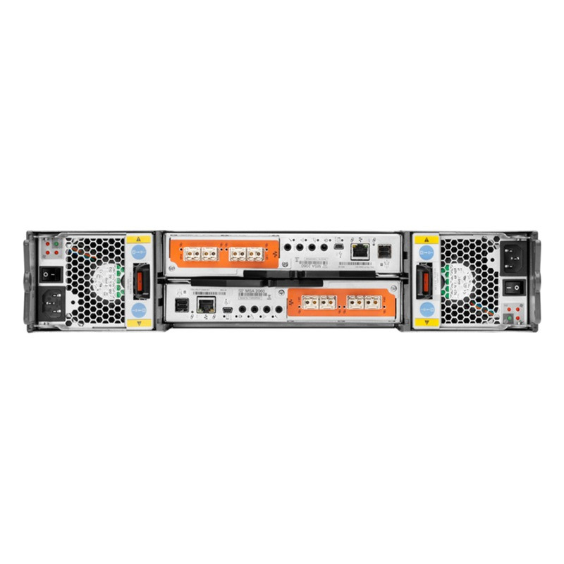 HPE SmartChoice MSA 2060 LFF 2x12Gb SAS 4-port Controller Storage Array HPE — view 2