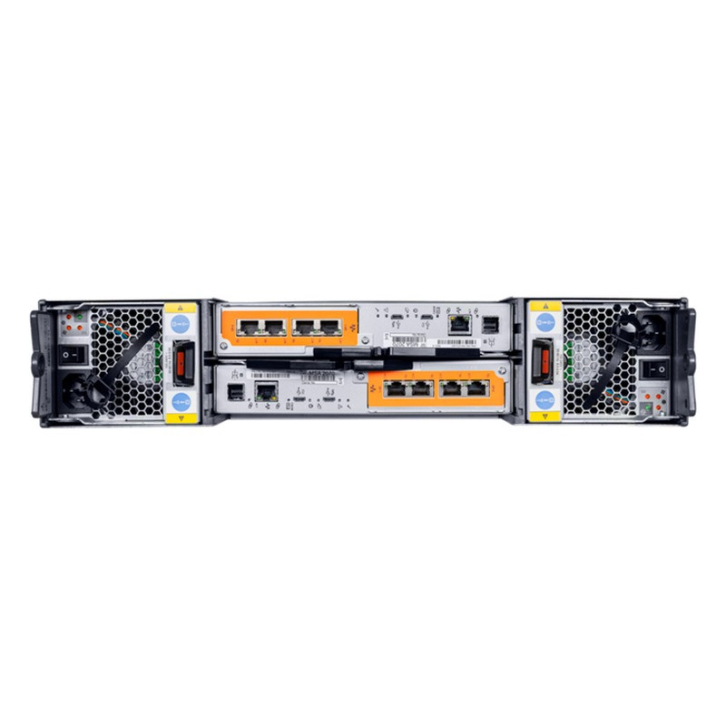 HPE SmartChoice MSA 2070 SFF 2x16Gb FC 4-port Controller Storage Array HPE — view 2