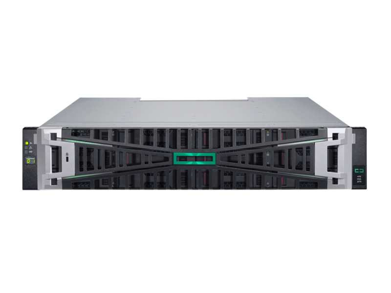 HPE SmartChoice MSA 2070 LFF 2x10/25GbE iSCSI 4-port Controller Storage Array HPE — view 2