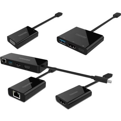 DYNABOOK TOSHIBA USB TYPE-C TO HDMI & USB 3.0 ADAPTER DYNABOOK — view 2