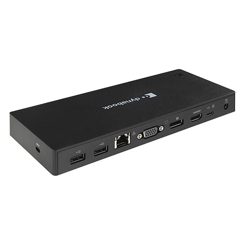 DYNABOOK USB-C DOCK, 65W CHARGE, HDMI, DP, VGA, USB3.1(4), 1GbE, SD CARD, 3YR WTY DYNABOOK — view 2