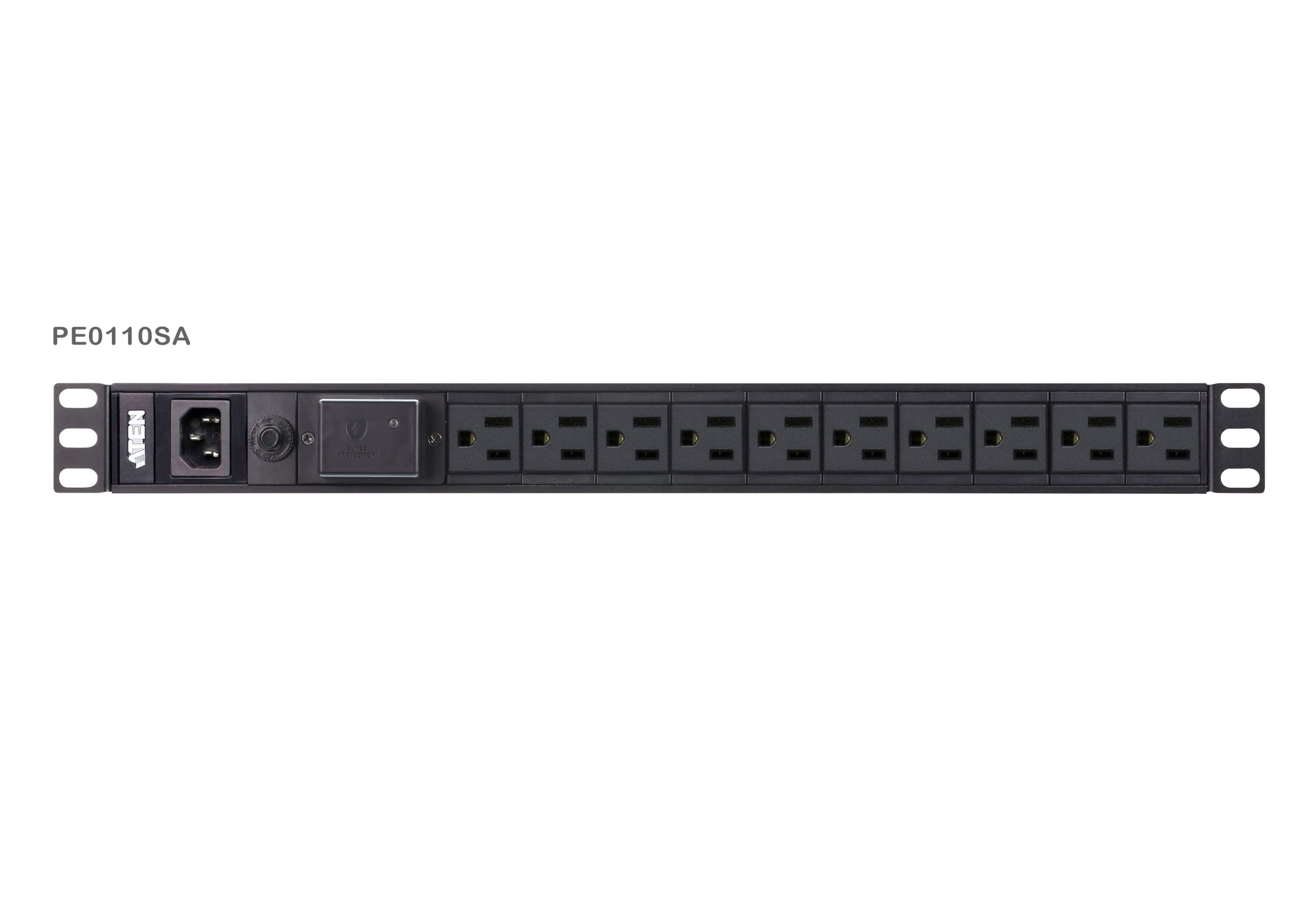ATEN 10 PORT 1U BASIC PDU WITH SURGE PROTECTION ATEN — view 2