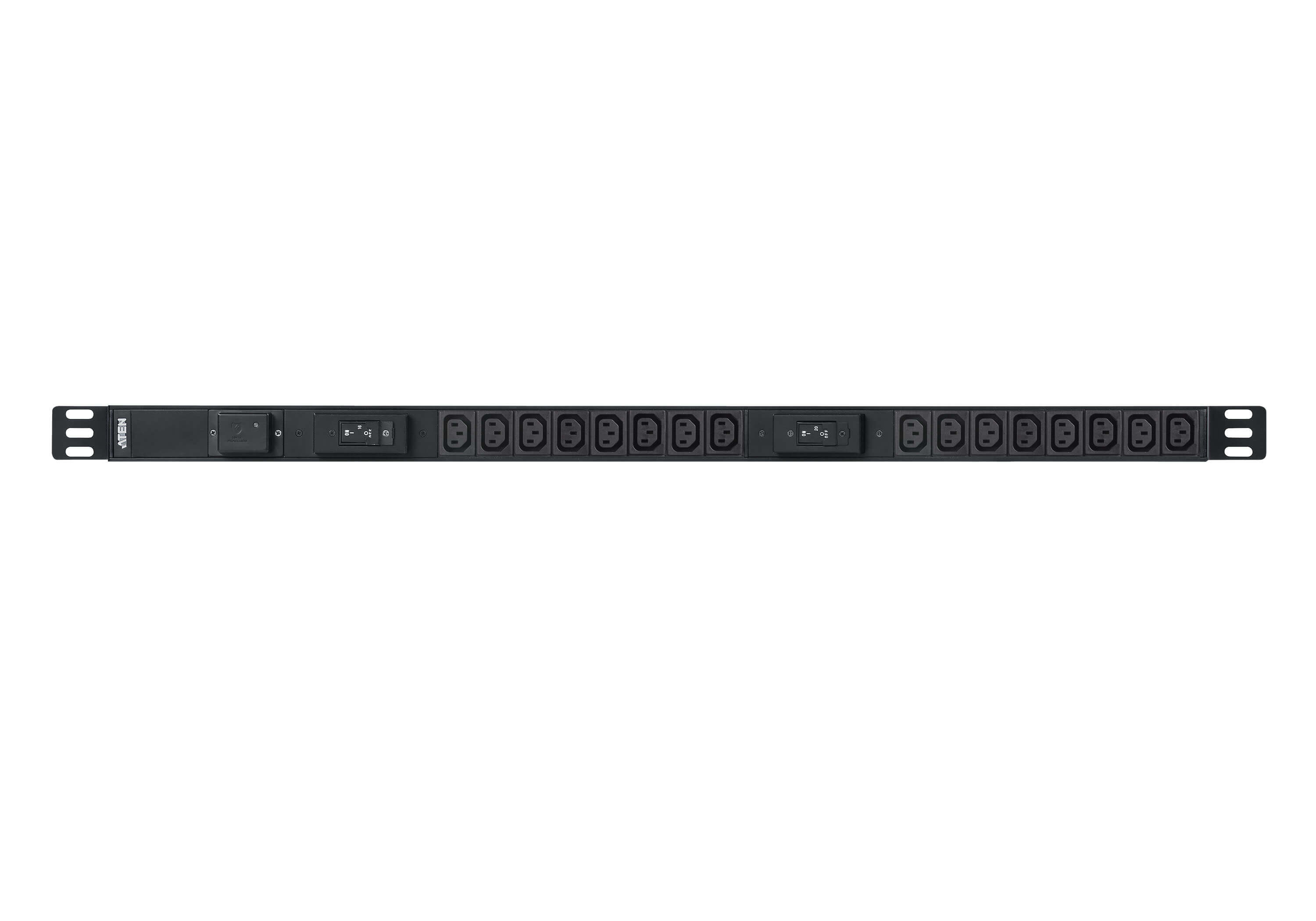 ATEN 16-PORT BASIC PDU WITH SURGE PROTECTION ATEN — view 2