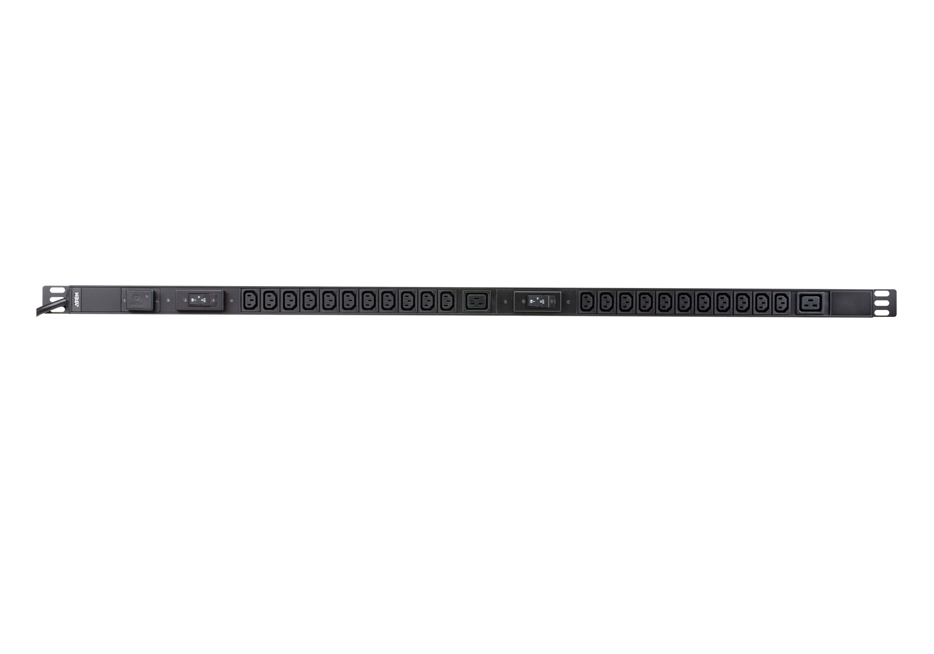 ATEN 0U 24-PORT BASIC PDU WITH SURGE PROTECTION ATEN — view 2