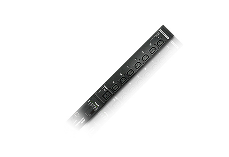 ATEN 16 PORT 0U 16A SMART PDU, 14XC13 + 2XC19 OUTLETS ATEN — view 2