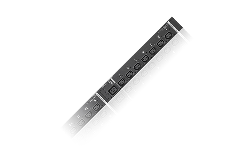 ATEN 24 PORT 0U 32A SMART PDU 21XC13 + 3XC19 ATEN — view 2