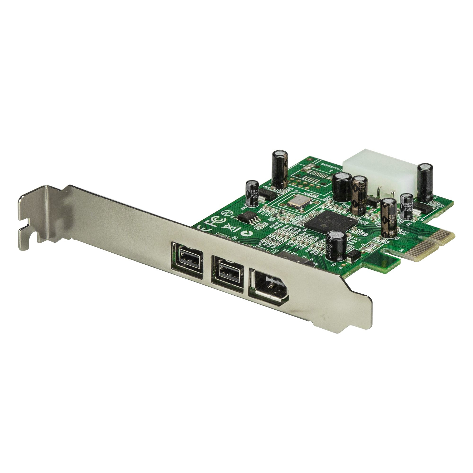 STARTECH.COM 3 PORT 2B 1A 1394 PCI EXPRESS FIREWIRE CARD ADAPTER LTW STARTECH — view 2
