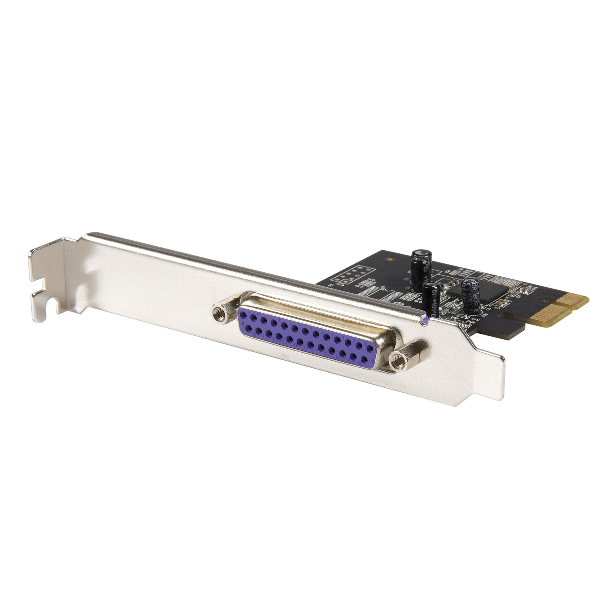 STARTECH.COM 1-PORT PARALLEL PCIE CARD - PCI EXPRESS DB25 LPT PRINTER CARD 2 YR STARTECH — view 2