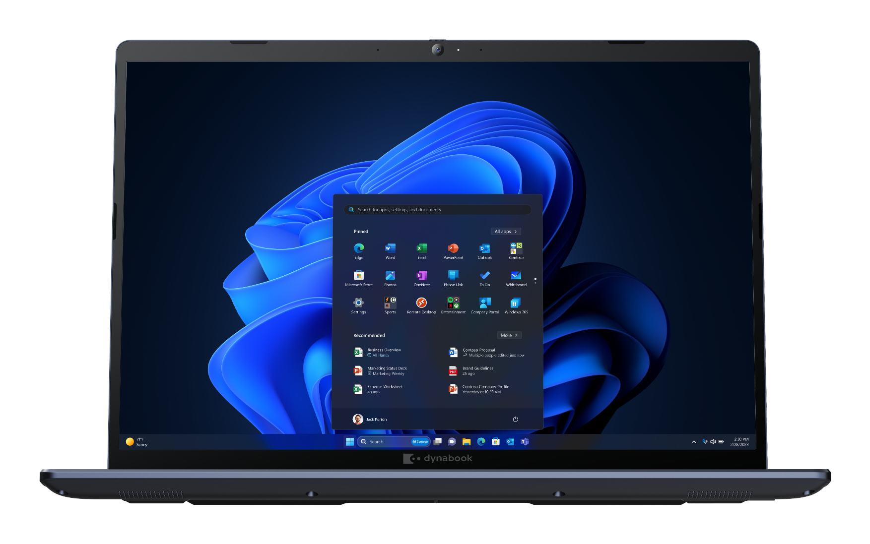 DYNABOOK TECRA A60-M U7-155H 16" WUXGA 32GB 1TB SSD TB4 W11P 3YR ( ) DYNABOOK — view 2