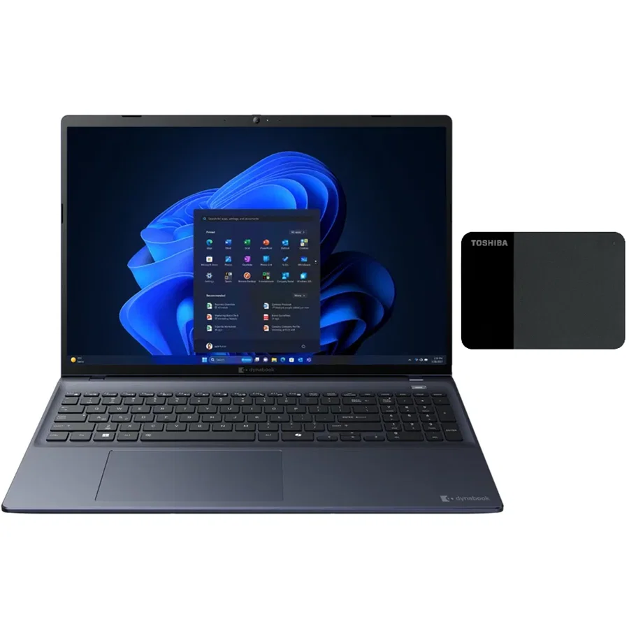 DYNABOOK TECRA A60-M U5-125H 16" WUXGA 16GB 256GB + BONUS 1TB EXTERNAL HDD DYNABOOK — view 2