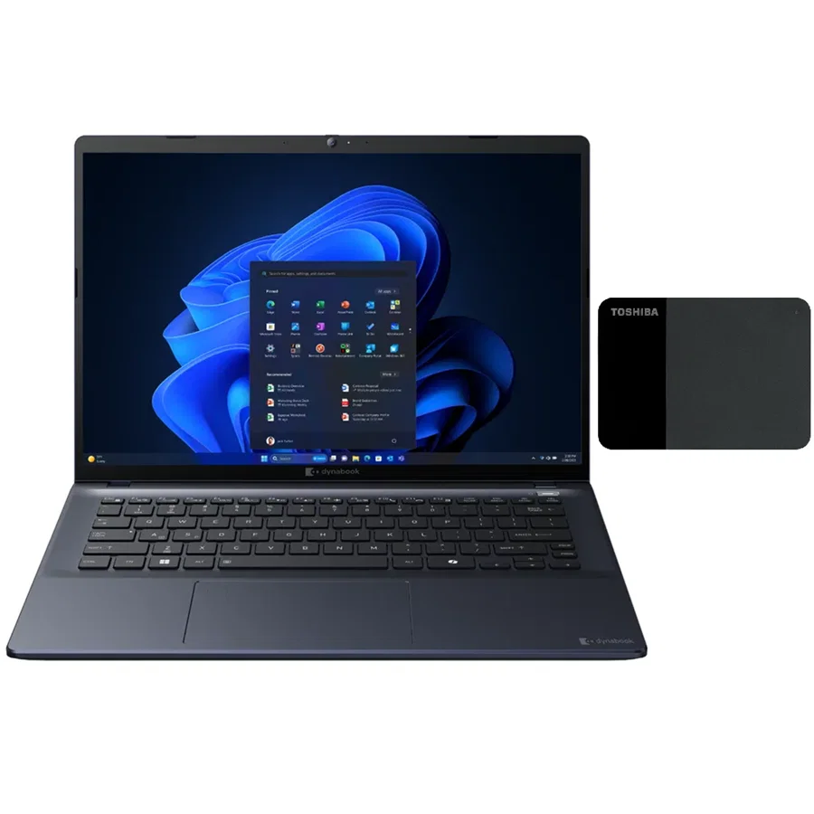 DYNABOOK TECRA A40-M U5-125H 14" WUXGA TOUCH 16GB 512GB + BONUS 1TB EXTERNAL HDD DYNABOOK — view 2