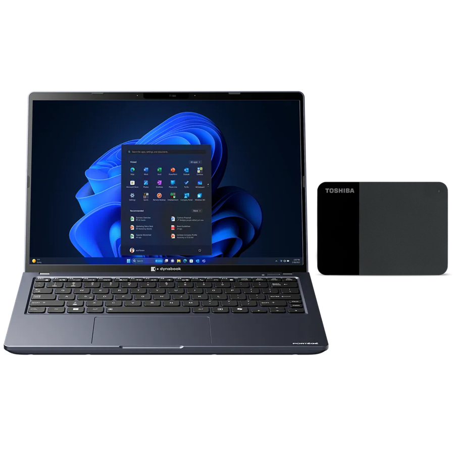 DYNABOOK PORTEGE X30L-M U5-125H 13.3" WUXGA TOUCH 16GB 256GB SSD + BONUS 2TB EXTERNAL HDD DYNABOOK — view 2