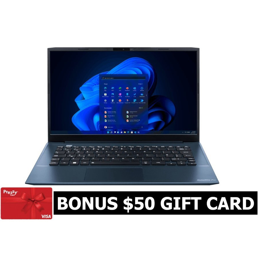 DYNABOOK SATELLITE PRO C40-K C7-150U 14" FHD 16GB 512GB W11P - BONUS $50 GIFT CARD DYNABOOK — view 2