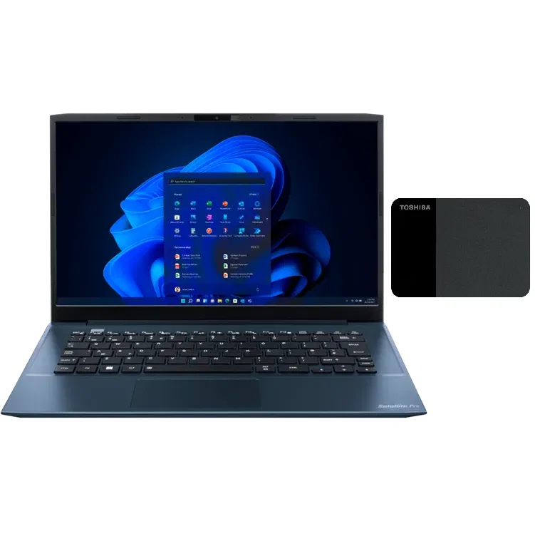 DYNABOOK SATELLITE PRO C40-K C5-120U 14" FHD 16GB 512GB + BONUS 1TB EXTERNAL HDD DYNABOOK — view 2