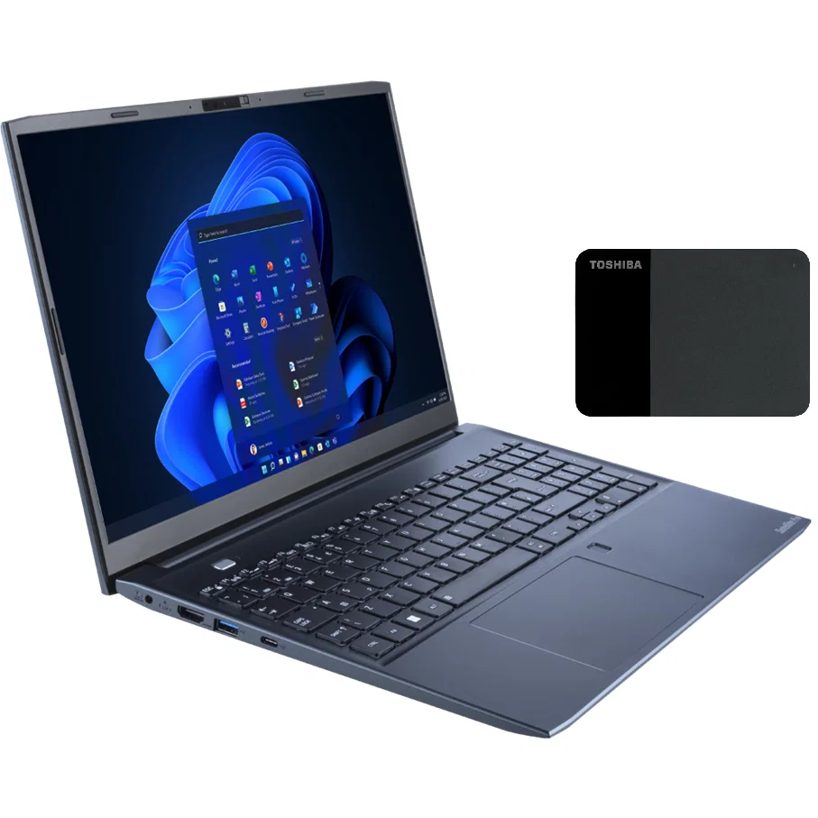 DYNABOOK SATELLITE PRO C50-K C5-120U 15.6" FHD 16GB 256GB + BONUS 1TB EXTERNAL HDD DYNABOOK — view 2