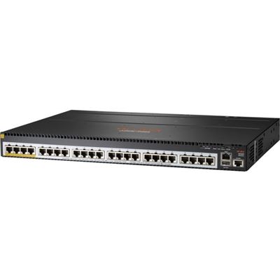HPE ANW 2930M 24 HPE Smart Rate PoE Class 6 1-slot Switch HPE — view 2